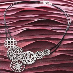 Silpada Filigree Art Necklace